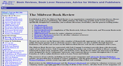 Desktop Screenshot of midwestbookreview.com