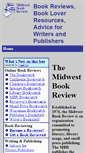 Mobile Screenshot of midwestbookreview.com